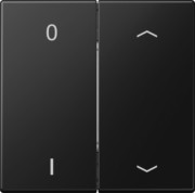 Funk-Wandsender 4-Kanal graphitschwarz matt ENO LS 995 P01 SWM 