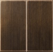 Steuertaste 2-fach Messing antik ME 1702 AT 
