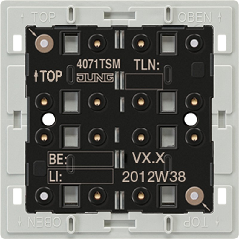 KNX Tastsensor-Modul Standard 1-fach 4071 TSM 