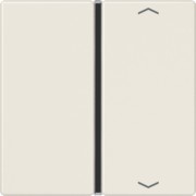 Taste 1-fach ws mit Symbolen A 401 TSAP 