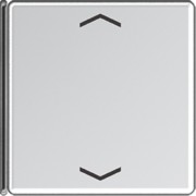 Taste 4-fach alu mit Symbolen A 404 TSAP AL 14 