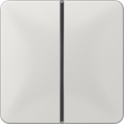 Tastensatz 1-fach lgr komplett CD 401 TSA LG 