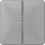 Tastensatz 3-fach gr komplett CD 403 TSA 