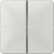 Tastensatz 4-fach lgr komplett CD 404 TSA LG 