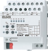 KNX Raumaktor REG Gehäuse 4TE RA 23024 REGHE 