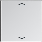 Taste 4-fach alu Symbol Auf/Ab AL 2404 TSAP 14 