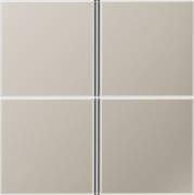 Tastensatz 4-fach eds komplett ES 2404 TSA 