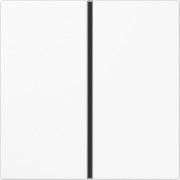 Tastensatz 1-fach aws komplett LS 401 TSA WW 