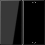 Taste 1-fach sw Symbol Auf/Ab LS 401 TSAP 