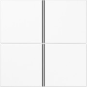 Tastensatz 4-fach aws komplett LS 404 TSA WW 