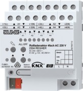KNX Rollladenaktor 4-fach AC 230V 2504 REGHER 