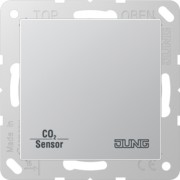 KNX CO2-Sensor, RT-Regler Luftfeuchtesensor al CO2 A 2178 