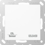 KNX CO2-Sensor, RT-Regler Luftfeuchtesensor aw CO2 A 2178 WW 