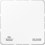 KNX CO2-Sensor, RT-Regler Luftfeuchtesensor aw CO2 CD 2178 WW 
