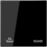 KNX CO2-Sensor, RT-Regler Luftfeuchtesensor sw CO2 LS 2178 