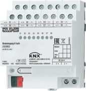 KNX Binäreingang 8-fach REG Gehäuse 4TE 2128 