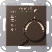 KNX Stetigregler mokka mit Busankoppler A 2178 MO 