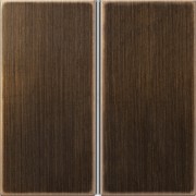 Tastensatz 2f. Mess/antik komplett ME 2402 TSA AT 