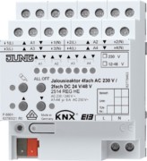 KNX Jalousieaktor REG Gehäuse 4TE 2514 REGHE 