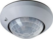 KNX Präsenzmelder alu integr. Busankoppler 3361-1 AL 
