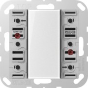 KNX Tastsensor-Modul Universal, 3fach A 5093 TSM 