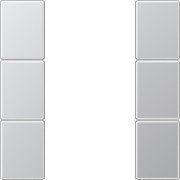 Tastensatz, 3fach komplett AL 2503 TSA 