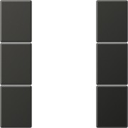 Tastensatz, 3fach komplett AL 2503 TSA AN 