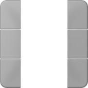 Tastensatz, 3fach komplett CD 503 TSA GR 