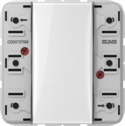 KNX Tastsensor-Modul Standard, 3fach CD 5073 TSM 
