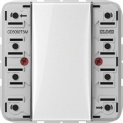 KNX Tastsensor-Modul Universal, 2fach CD 5092 TSM 