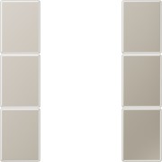 Tastensatz, 3fach komplett ES 2503 TSA 