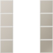 Tastensatz, 4fach komplett ES 2504 TSA 