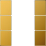 Tastensatz, 3fach komplett LS 503 TSA GGO 