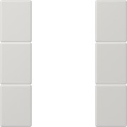 Tastensatz, 3fach komplett LS 503 TSA LG 