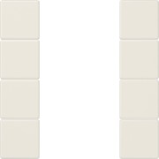 Tastensatz, 4fach komplett LS 504 TSA 
