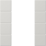 Tastensatz, 4fach komplett LS 504 TSA LG 