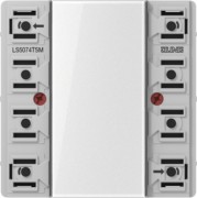 KNX Tastsensor-Modul Standard, 4fach LS 5074 TSM 