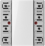 KNX Tastsensor-Modul Universal, 2fach LS 5092 TSM 