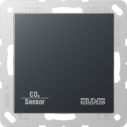 KNX CO2-Sensor anthrazit matt CO2 A 2178 BF ANM 