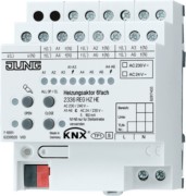 KNX Heizungsaktor 6-fach REG Triac 4TE 2336 HZ HE 