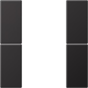 Tastensatz 2-fach komplett AL 2502 TSA D 