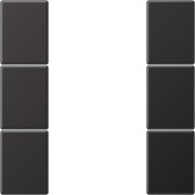 Tastensatz 3-fach komplett AL 2503 TSA D 