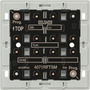KNX Funk-Tastsensor-Modul Adapterrahmen 1-fach 4071 RF TSM 