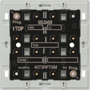 KNX Funk-Tastsensor-Modul Adapterrahmen 3-fach 4073 RF TSM 