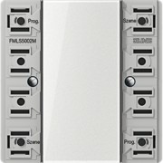 Funk-Wandsender-Modul eNet 2-kanalig FM LS 5002 M 