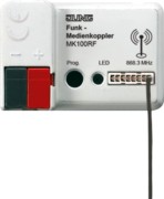 KNX Funk-Medienkoppler MK 100 RF 