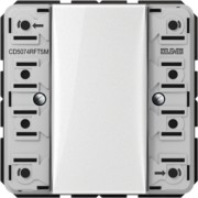 KNX-Funk-Wandsender-Modul RF 4-fach CD 5074 TSM 