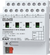 Steuereinheit 4-fach REG 4TE 2194 REGHM 