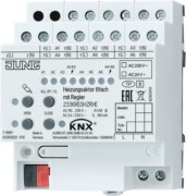 KNX-Heizungsaktor 6-fach REG 4TE Triac 2336 HZR HE 