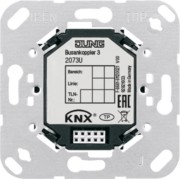 KNX Busankoppler 3-Schraubbefestigung 2073 U 